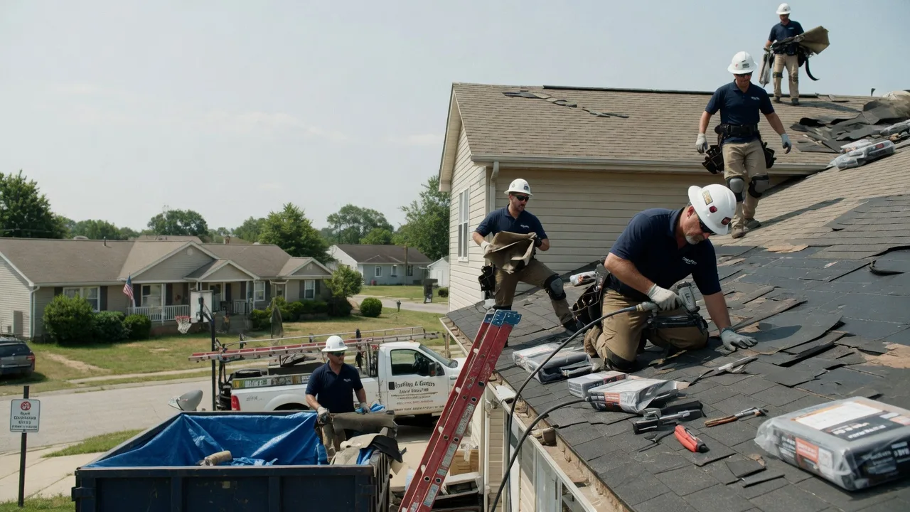 Roof Replacement in Rockville, MD near me
